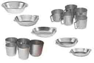 Алюмінієві тарілки, кухлі та стакани . Кам'янець-Подільський - photo 1