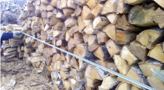 Лесхоз Полтавской области реализует с доставкой дрова колотые разных пород от 10ск/м Миргород