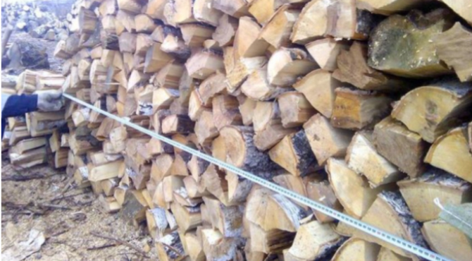 Лесхоз Полтавской области реализует с доставкой дрова колотые разных пород от 10ск/м Миргород - photo 4