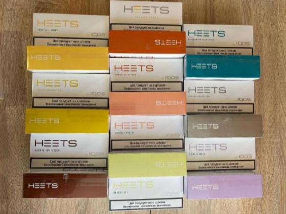 Продам поблочно от 3-х блоков табачные стики HEETS-FIIT Миколаїв