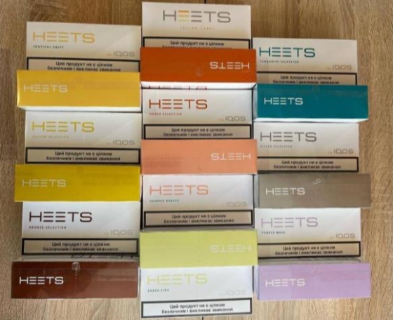 Продам табачные стики HEETS-FIIT, поблочно от 3-х блоков Кременчук