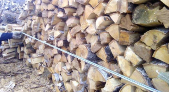 Лесхоз из Полтавской области реализует с доставкой дрова колотые разных пород от 10 ск/м Миргород