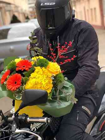 Цветы с доставкой по Украине: розы, тюльпаны, сборные и экзотические букеты Дніпро