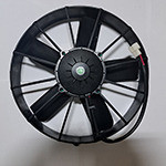 Продаж. Вентилятор на автобус 12" 24V, 180Wt тягнучий (PULL) пряма лопасть Киев - изображение 1