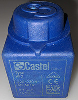 Котушка соленоїдного клапана (вентиля) Castel 220 В Київ - photo 1