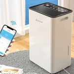 Aircond D-60L – потужний осушувач повітря з Wi-Fi керуванням та іонізацією для великих приміщень Київ - photo 2