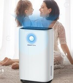Maxton MX-20L Smart – осушувач повітря з Wi-Fi керуванням та іонізатором Хмельницький - photo 4