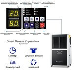 Maxton MX-60L – промисловий мобільний осушувач повітря для великих приміщень Київ - photo 4