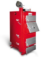 Універсальний котел твердопаливний PetlaX ЕКТ 11 кВт з автоматикою і вентилятором Запоріжжя - photo 1