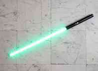 Световой меч Джедая - 14 цветов, металлическая рукоятка Киев