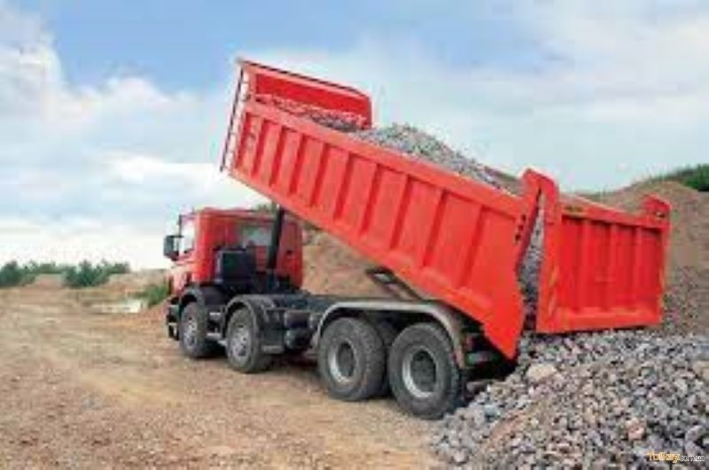 Шлак доменный отвальный фракции 0-200 мм. мм. самосвалами Днепр область. Днепро - изображение 1