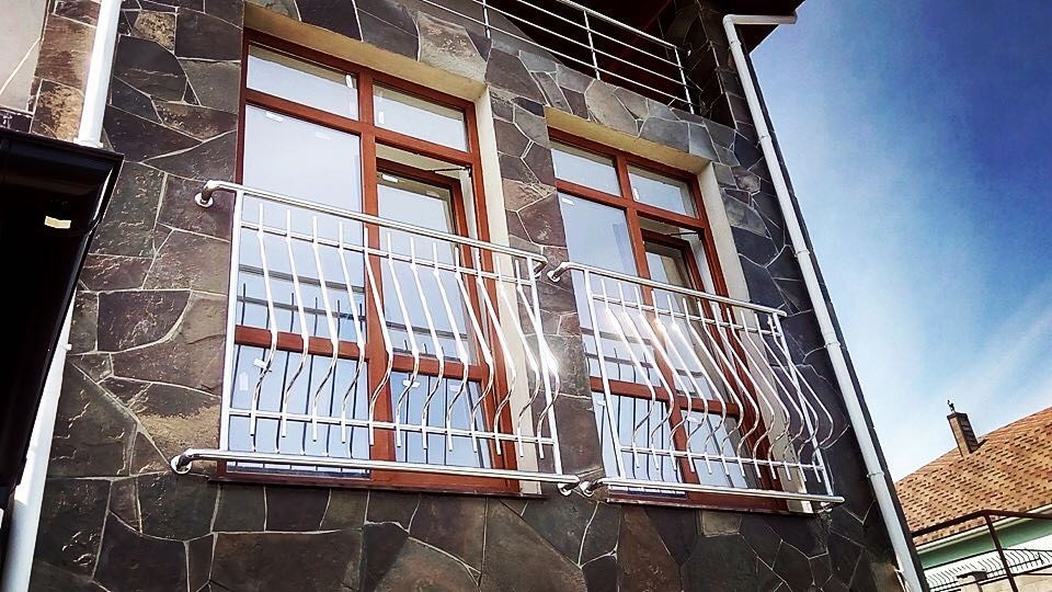 Французский балкон цена в Кривом Роге Кривий Ріг - photo 5