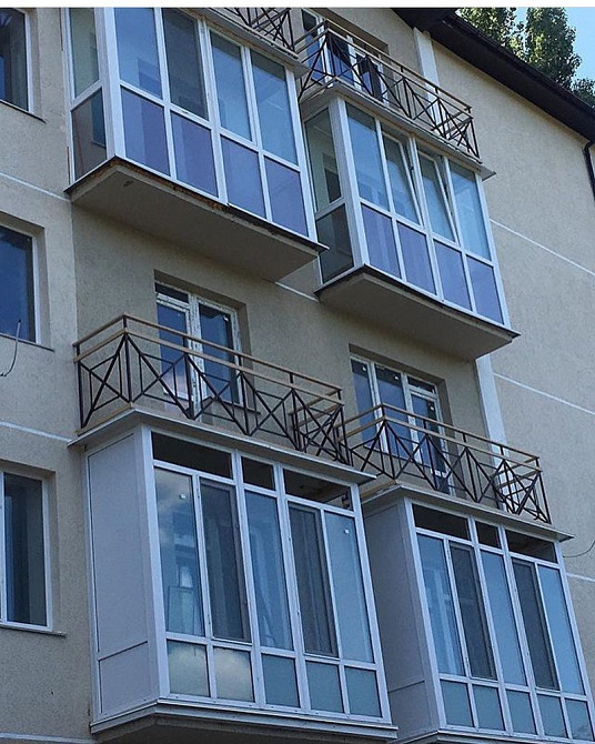 Французский балкон цена в Кривом Роге Кривий Ріг - photo 4