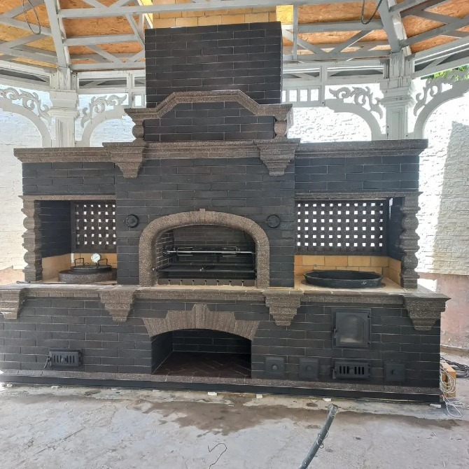 Барбекю Кривой Рог построить печник Кривий Ріг - photo 6