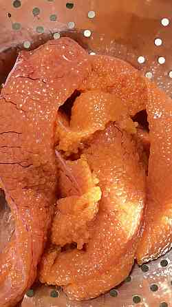 Червона ікра форелі Ірпінь