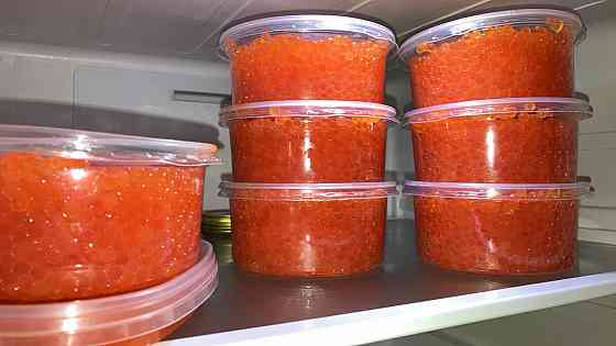 Червона ікра форелі Ірпінь