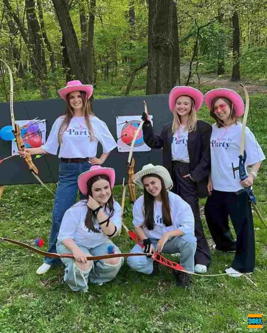 День народження в тирі Київ — стрільба з лука для дітей і дорослих Киев - изображение 1