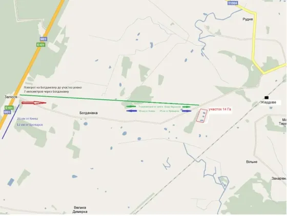 Богдановка. Броварской р.н. 30 км от Киева Київ