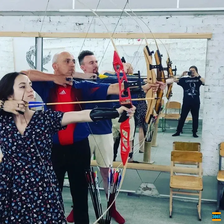 Корпоратив і тімбілдинг у Києві — стрільба з лука для компанії Київ - photo 4