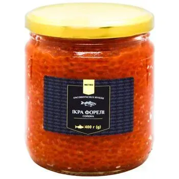 Красная икра форели Бровары Бровари