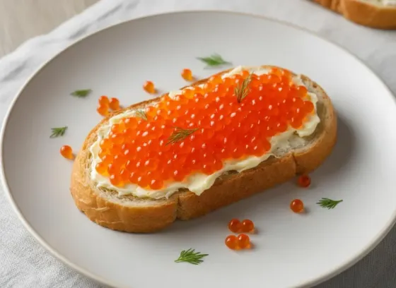 Красная икра форели Боярка Боярка