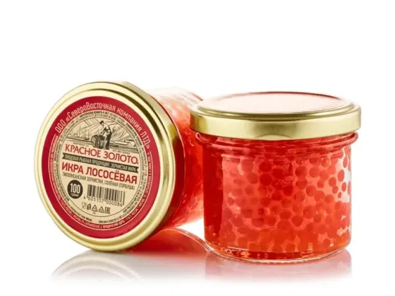 Красная икра форели Вишневое Вишневе
