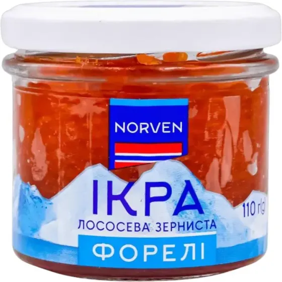Красная икра форели Одесса Одеса