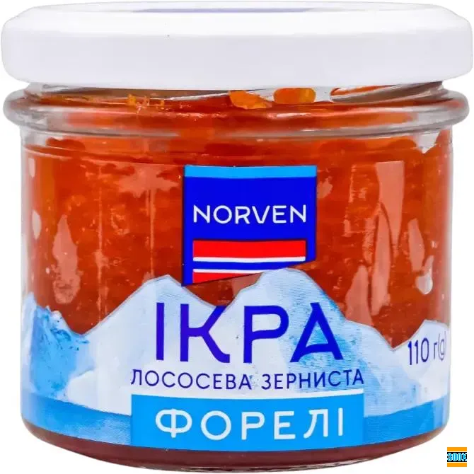 Красная икра форели Одесса Одесса - изображение 1