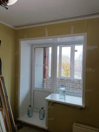 Балконные блоки с установкой в Кривом Роге Кривой Рог
