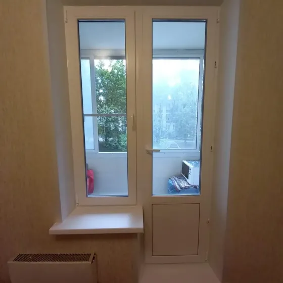 Балконные блоки с установкой в Кривом Роге Кривой Рог