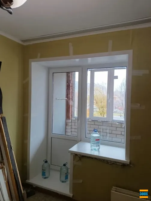 Балконные блоки с установкой в Кривом Роге Кривой Рог - изображение 3