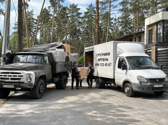 Вивіз сміття Ірпінь — швидко, недорого та з навантаженням Ірпінь