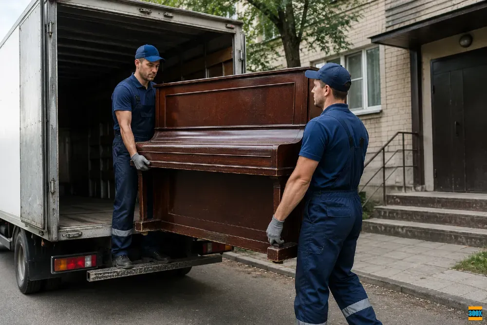 Вывоз пианино Киев – аккуратно, быстро и с опытными грузчиками Київ - photo 1