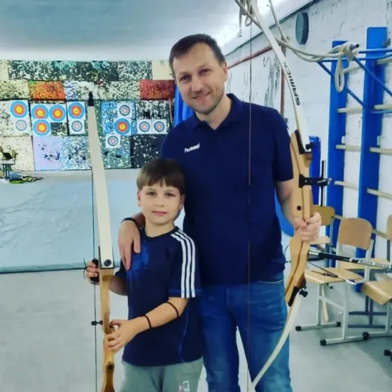 Секція стрільби з лука в Києві — тренування для дітей і дорослих Киев
