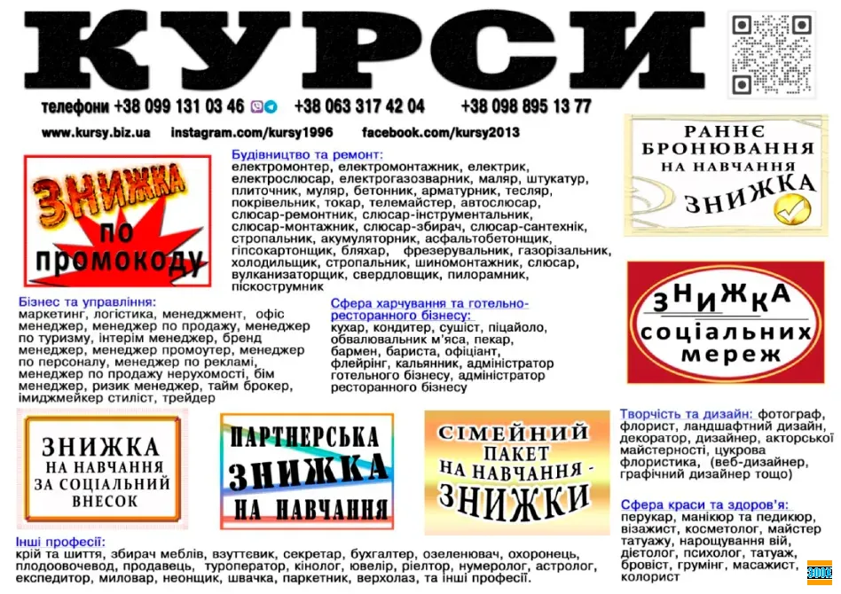 Курси маляра, штукатура, плиточника, бетонщика, арматурника Луцк - изображение 1