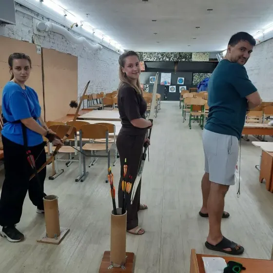 Абонемент на стрільбу з лука в Києві — хобі, спорт і антистрес Київ