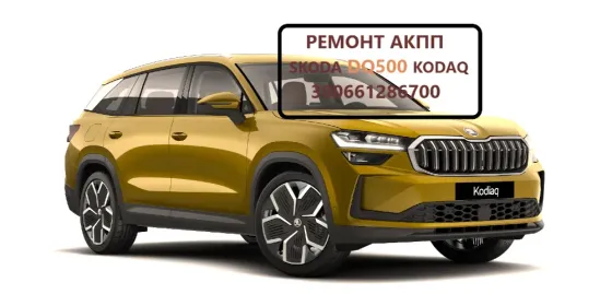 Відновлення АКПП Skoda Kodiaq 0DL300013G , 0BH325025PX , DQ500 Луцьк