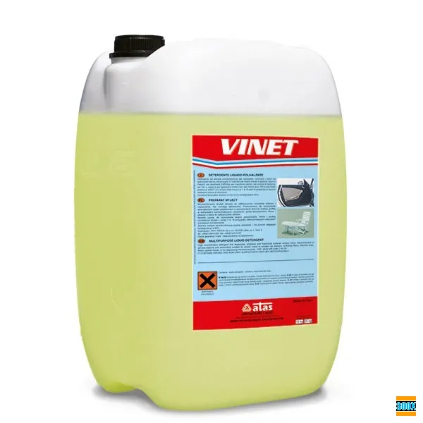 Універсальний концентрат для хімчистки салону Vinet Atas Киев - изображение 1