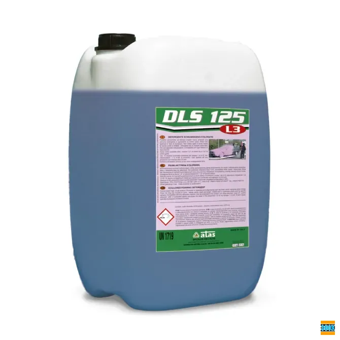 Активна піна з воском з ефектом "Кольорового снігу" DLS 125 L3 Atas Київ - photo 1