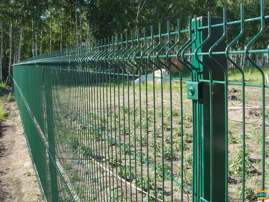 Секційні паркани із 3D сітки — монтаж під ключ Кировоград - изображение 2