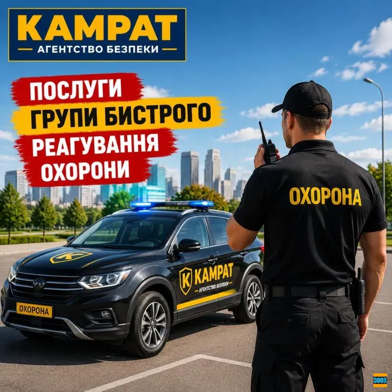Физическая охрана объектов в Кривом Роге — надежная защита бизнеса и имуществ Кривий Ріг - photo 6