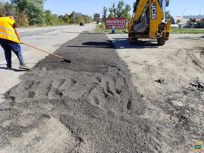 Асфальтна крошка Харків вкладання та продаж Харків - photo 2