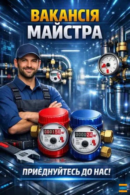 Потрібен майстер зі встановлення лічильників води Харків - photo 1