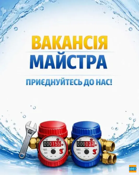Потрібен майстер для повірки лічильників води Харків - photo 1