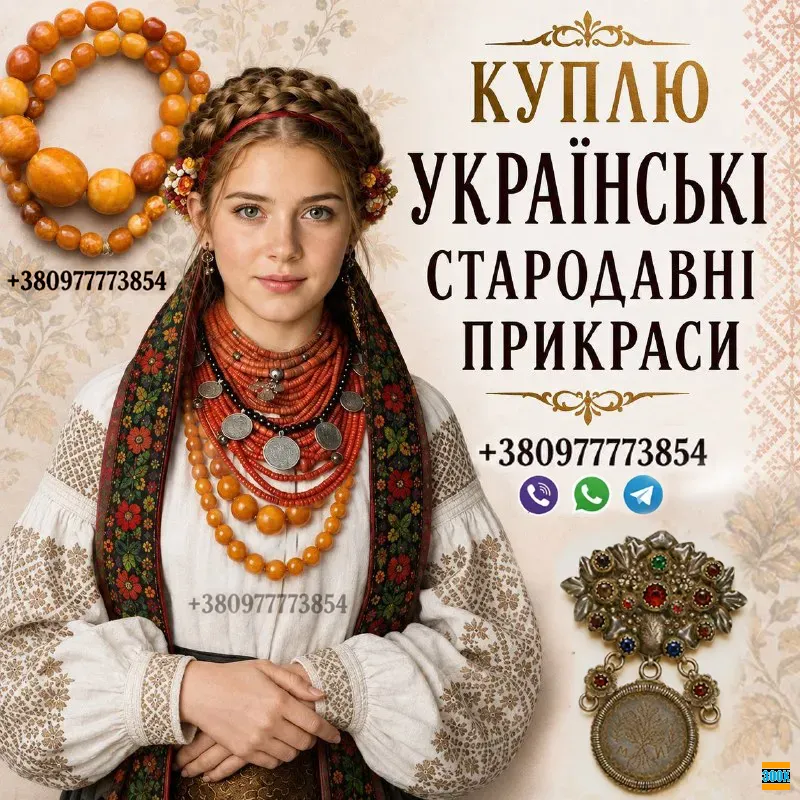 Куплю дорого старовинне коралове намисто, буси баламути, корал та бурштин Київ - photo 1