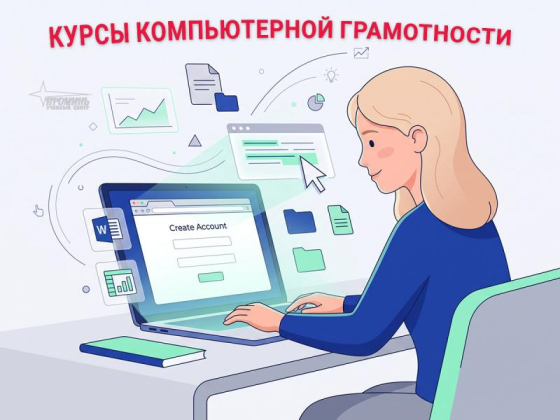 Курсы компьютерной грамотности в Харькове с нуля Харків