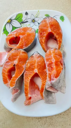 Натуральная красная икра и невероятно вкусная радужная форель в Ирпене! Ирпень