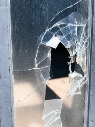 Плівка самоклеюча захисна прозора для вікон та скла Rulon 12 м² антиосколочн Черкассы