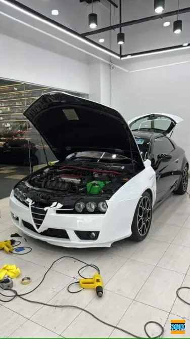 Тимчасова самоклеюча плівка для кузова авто Rulon 30 м² Черкассы - изображение 1
