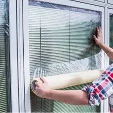 Чим заклеїти вікна від вибухової хвилі: скотч чи самоклеюча плівка? Киев